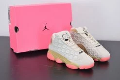 Fit Sporting Goods Air Jordan 13 ‘CNY’ Pale Ivory/Black-Digital Pink-Club Gold CW4409-100