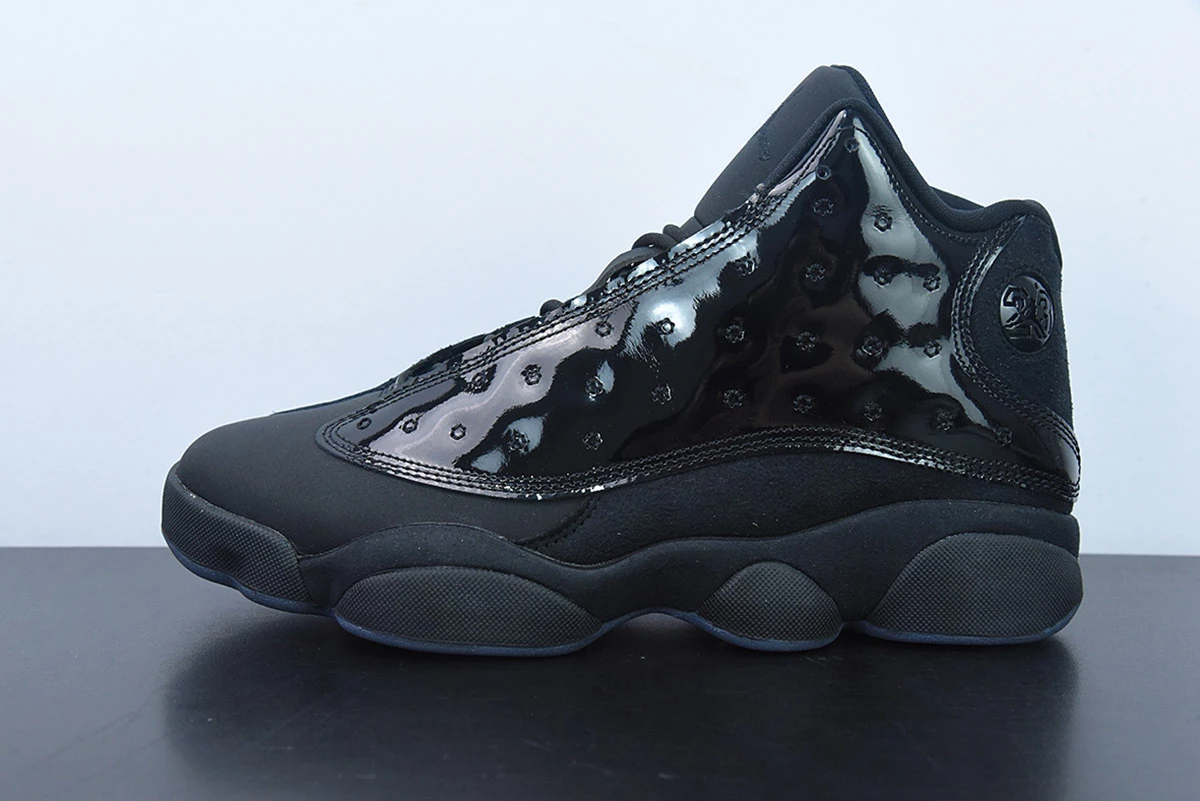 Fit Sporting Goods Air Jordan 13 “Cap And Gown” Black 414571-012 For Sale 4 Fit Sporting Goods Air Jordan 13 “Cap And Gown” Black 414571-012 For Sale - Image 2