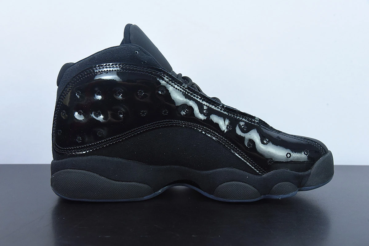 Fit Sporting Goods Air Jordan 13 “Cap And Gown” Black 414571-012 For Sale 5 Fit Sporting Goods Air Jordan 13 “Cap And Gown” Black 414571-012 For Sale - Image 3