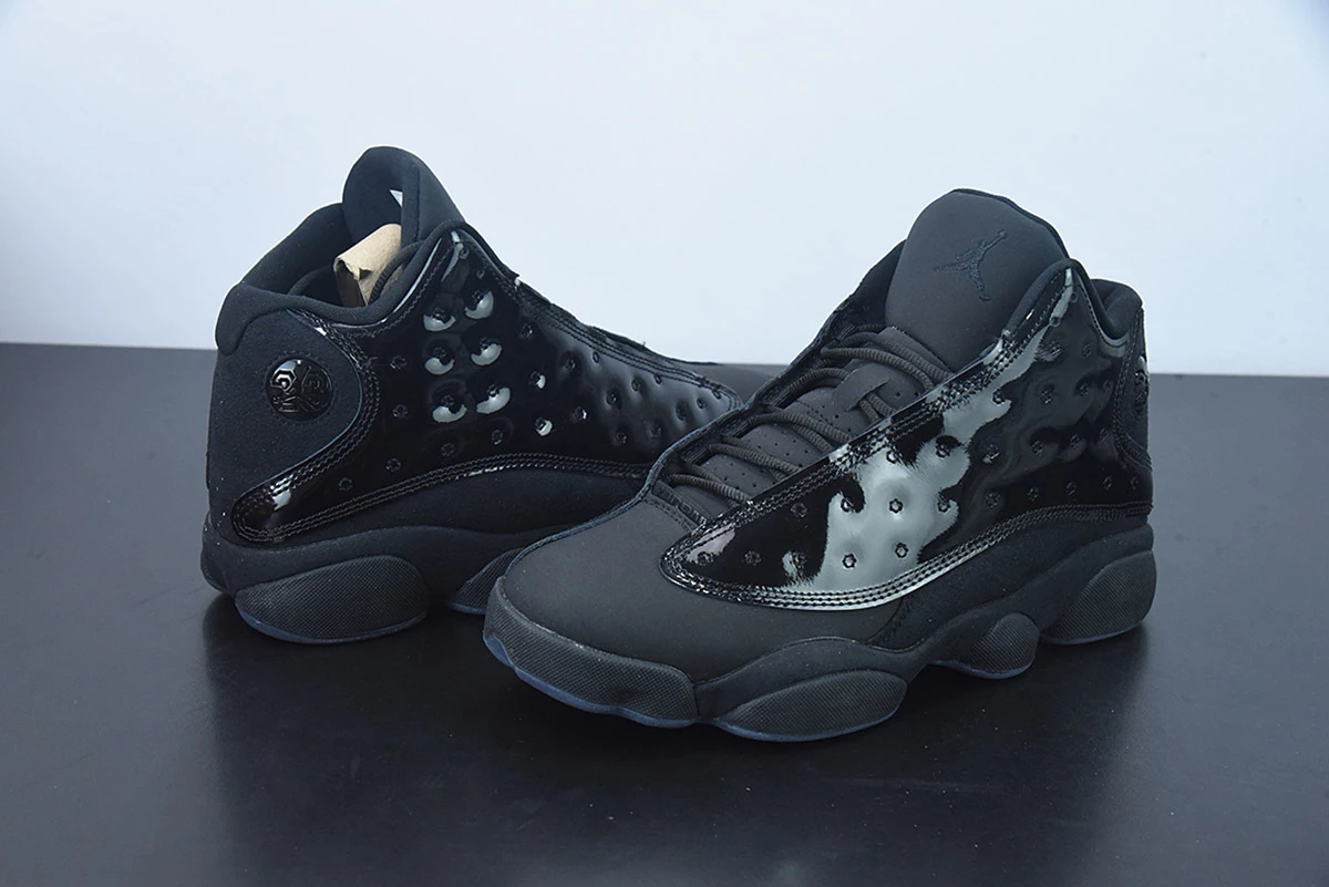 Fit Sporting Goods Air Jordan 13 “Cap And Gown” Black 414571-012 For Sale 7 Fit Sporting Goods Air Jordan 13 “Cap And Gown” Black 414571-012 For Sale - Image 5