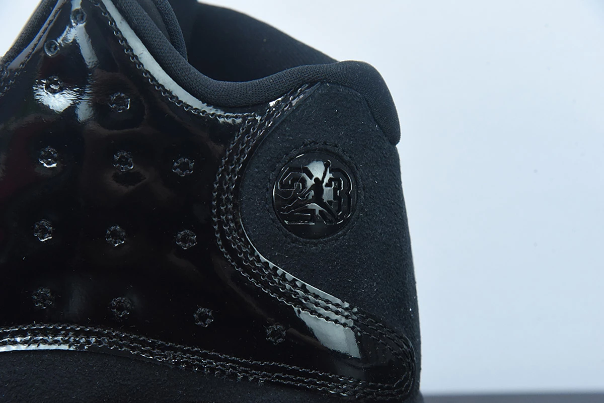 Fit Sporting Goods Air Jordan 13 “Cap And Gown” Black 414571-012 For Sale 8 Fit Sporting Goods Air Jordan 13 “Cap And Gown” Black 414571-012 For Sale - Image 6