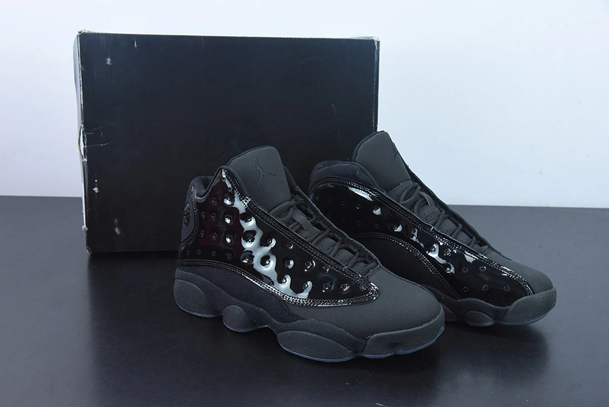 Fit Sporting Goods Air Jordan 13 “Cap And Gown” Black 414571-012 For Sale 3 Fit Sporting Goods Air Jordan 13 “Cap And Gown” Black 414571-012 For Sale
