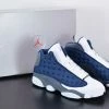 Fit Sporting Goods Air Jordan 13 “Flint” Navy/Flint Grey-White-University Blue 1 Fit Sporting Goods Air Jordan 13 “Flint” Navy/Flint Grey-White-University Blue -Fit Sporting Goods Sales Air Jordan 13 Flint Navy Flint Grey White University Blue