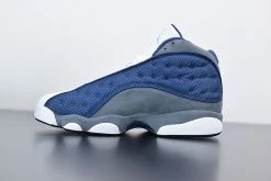Fit Sporting Goods Air Jordan 13 “Flint” Navy/Flint Grey-White-University Blue -Fit Sporting Goods Sales Air Jordan 13 Flint Navy Flint Grey White University Blue 2