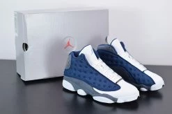 Fit Sporting Goods Air Jordan 13 “Flint” Navy/Flint Grey-White-University Blue
