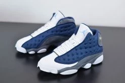 Fit Sporting Goods Air Jordan 13 “Flint” Navy/Flint Grey-White-University Blue -Fit Sporting Goods Sales Air Jordan 13 Flint Navy Flint Grey White University Blue 3