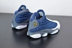 Fit Sporting Goods Air Jordan 13 “Flint” Navy/Flint Grey-White-University Blue -Fit Sporting Goods Sales Air Jordan 13 Flint Navy Flint Grey White University Blue 6