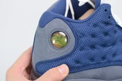 Fit Sporting Goods Air Jordan 13 “Flint” Navy/Flint Grey-White-University Blue -Fit Sporting Goods Sales Air Jordan 13 Flint Navy Flint Grey White University Blue 7