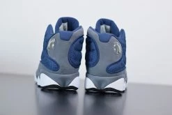 Fit Sporting Goods Air Jordan 13 “Flint” Navy/Flint Grey-White-University Blue -Fit Sporting Goods Sales Air Jordan 13 Flint Navy Flint Grey White University Blue 9