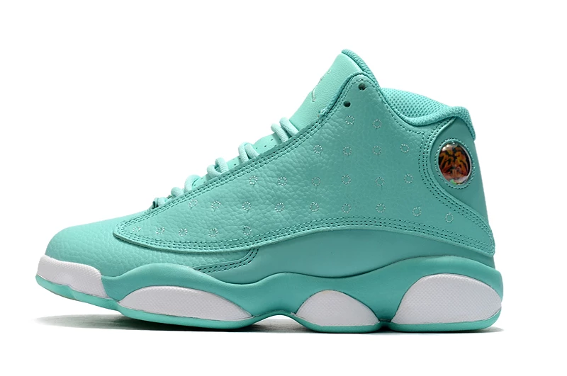 Fit Sporting Goods Air Jordan 13 GS “What Is Love” Green Glow 888165-322 4 Fit Sporting Goods Air Jordan 13 GS “What Is Love” Green Glow 888165-322 - Image 2