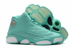 Fit Sporting Goods Air Jordan 13 GS “What Is Love” Green Glow 888165-322