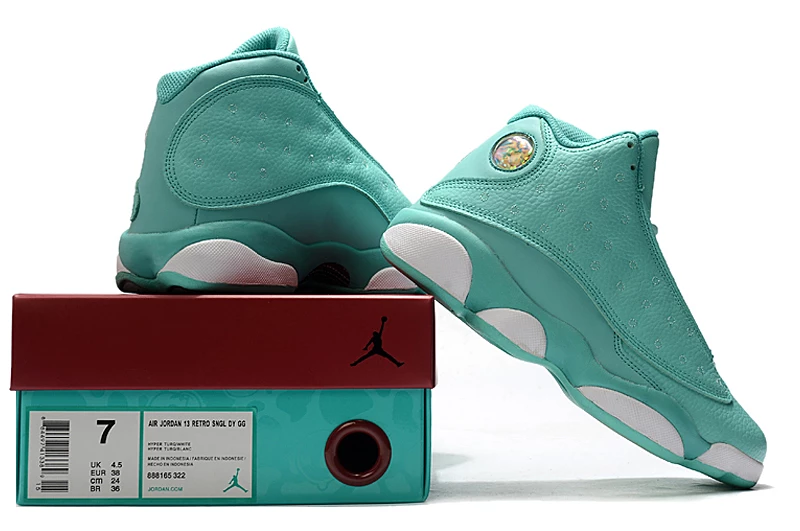 Fit Sporting Goods Air Jordan 13 GS “What Is Love” Green Glow 888165-322 8 Fit Sporting Goods Air Jordan 13 GS “What Is Love” Green Glow 888165-322 - Image 6