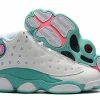 Fit Sporting Goods Air Jordan 13 GS White/Soar-Aurora Green-Digital Pink 2 Fit Sporting Goods Air Jordan 13 GS White/Soar-Aurora Green-Digital Pink -Fit Sporting Goods Sales Air Jordan 13 GS White Soar Aurora Green Digital Pink