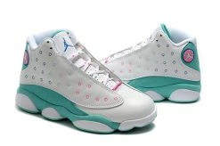 Fit Sporting Goods Air Jordan 13 GS White/Soar-Aurora Green-Digital Pink 10 Fit Sporting Goods Air Jordan 13 GS White/Soar-Aurora Green-Digital Pink -Fit Sporting Goods Sales Air Jordan 13 GS White Soar Aurora Green Digital Pink 2