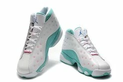 Fit Sporting Goods Air Jordan 13 GS White/Soar-Aurora Green-Digital Pink 11 Fit Sporting Goods Air Jordan 13 GS White/Soar-Aurora Green-Digital Pink -Fit Sporting Goods Sales Air Jordan 13 GS White Soar Aurora Green Digital Pink 3