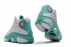 Fit Sporting Goods Air Jordan 13 GS White/Soar-Aurora Green-Digital Pink 12 Fit Sporting Goods Air Jordan 13 GS White/Soar-Aurora Green-Digital Pink -Fit Sporting Goods Sales Air Jordan 13 GS White Soar Aurora Green Digital Pink 4
