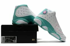 Fit Sporting Goods Air Jordan 13 GS White/Soar-Aurora Green-Digital Pink 13 Fit Sporting Goods Air Jordan 13 GS White/Soar-Aurora Green-Digital Pink -Fit Sporting Goods Sales Air Jordan 13 GS White Soar Aurora Green Digital Pink 5