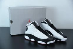 Fit Sporting Goods Air Jordan 13 “He Got Game” White/Black-True Red