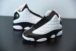 Fit Sporting Goods Air Jordan 13 “He Got Game” White/Black-True Red -Fit Sporting Goods Sales Air Jordan 13 He Got Game White Black True Red 4