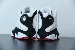 Fit Sporting Goods Air Jordan 13 “He Got Game” White/Black-True Red -Fit Sporting Goods Sales Air Jordan 13 He Got Game White Black True Red 6