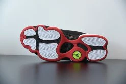 Fit Sporting Goods Air Jordan 13 “He Got Game” White/Black-True Red -Fit Sporting Goods Sales Air Jordan 13 He Got Game White Black True Red 7