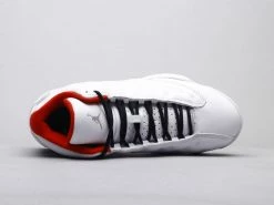 Fit Sporting Goods Air Jordan 13 “History Of Flight” White/Metallic Silver-University Red -Fit Sporting Goods Sales Air Jordan 13 History of Flight White Metallic Silver University Red 2