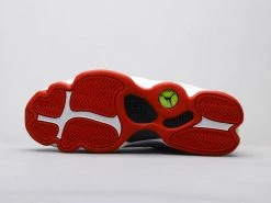 Fit Sporting Goods Air Jordan 13 “History Of Flight” White/Metallic Silver-University Red -Fit Sporting Goods Sales Air Jordan 13 History of Flight White Metallic Silver University Red 3