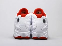 Fit Sporting Goods Air Jordan 13 “History Of Flight” White/Metallic Silver-University Red -Fit Sporting Goods Sales Air Jordan 13 History of Flight White Metallic Silver University Red 5