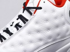 Fit Sporting Goods Air Jordan 13 “History Of Flight” White/Metallic Silver-University Red -Fit Sporting Goods Sales Air Jordan 13 History of Flight White Metallic Silver University Red 6