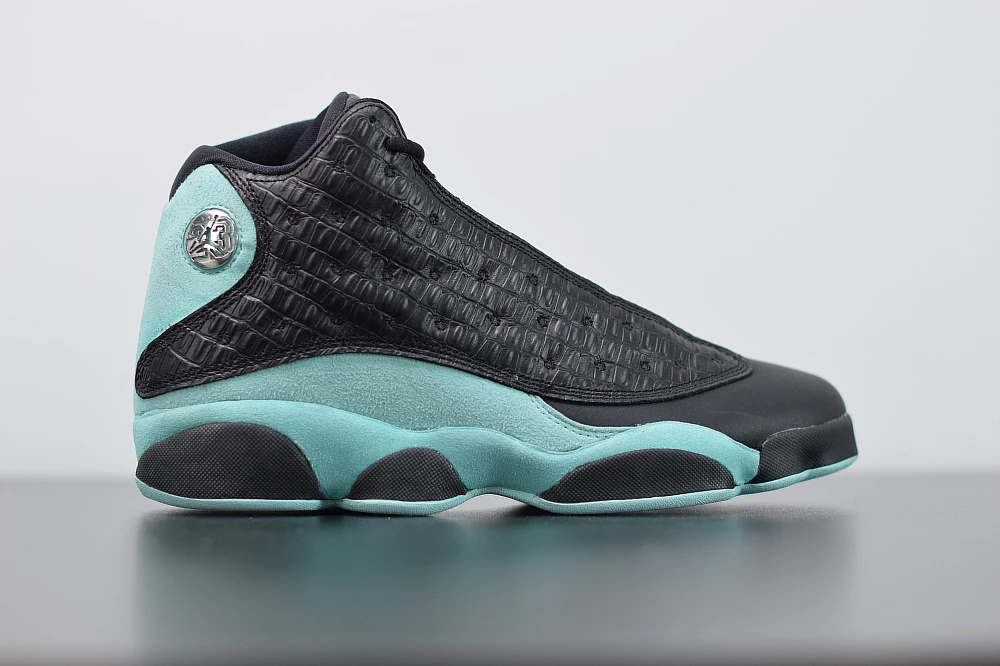 Fit Sporting Goods Air Jordan 13 “Island Green” Black/Island Green-Metallic Silver 4 Fit Sporting Goods Air Jordan 13 “Island Green” Black/Island Green-Metallic Silver - Image 2