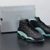 Fit Sporting Goods Air Jordan 13 “Island Green” Black/Island Green-Metallic Silver -Fit Sporting Goods Sales Air Jordan 13 Island Green Black Island Green Metallic Silver