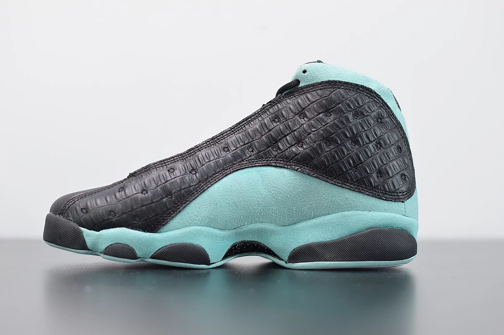 Fit Sporting Goods Air Jordan 13 “Island Green” Black/Island Green-Metallic Silver 5 Fit Sporting Goods Air Jordan 13 “Island Green” Black/Island Green-Metallic Silver - Image 3