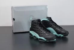 Fit Sporting Goods Air Jordan 13 “Island Green” Black/Island Green-Metallic Silver