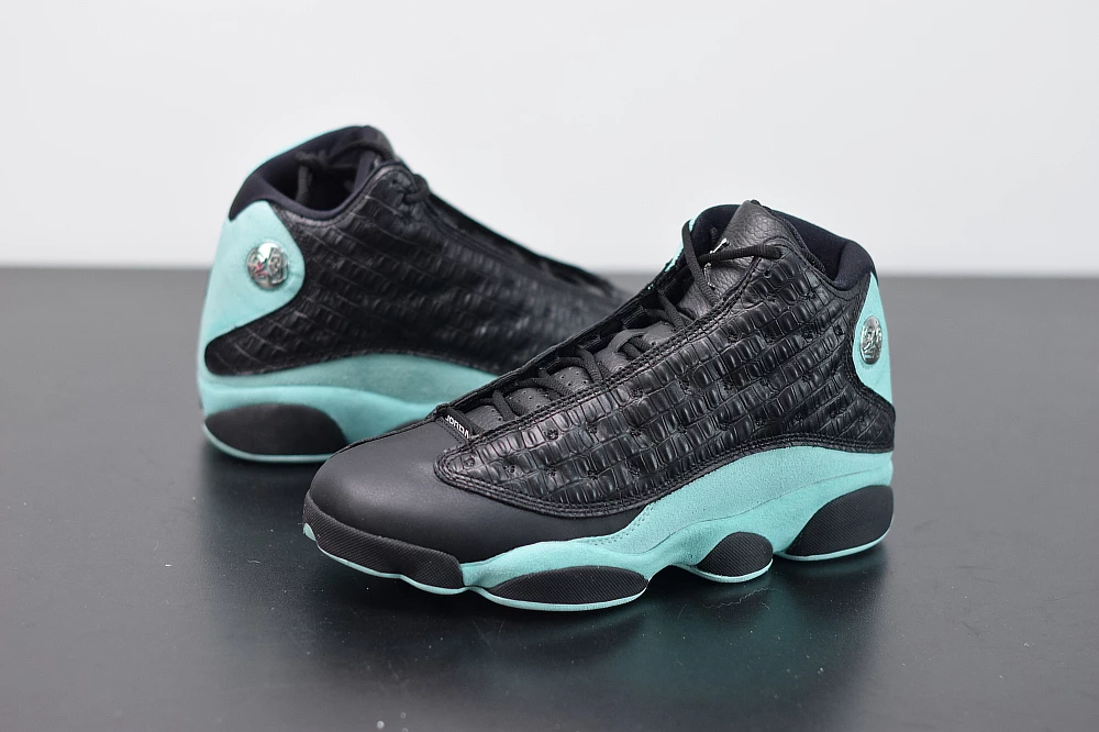 Fit Sporting Goods Air Jordan 13 “Island Green” Black/Island Green-Metallic Silver 7 Fit Sporting Goods Air Jordan 13 “Island Green” Black/Island Green-Metallic Silver - Image 5