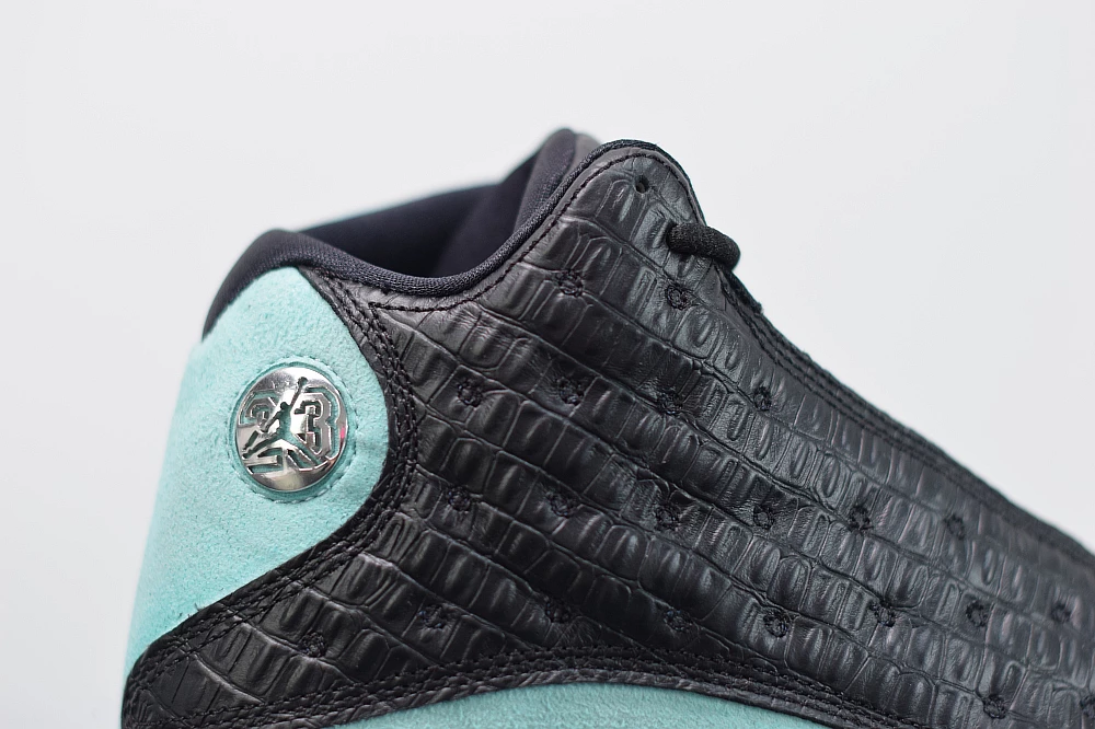 Fit Sporting Goods Air Jordan 13 “Island Green” Black/Island Green-Metallic Silver 9 Fit Sporting Goods Air Jordan 13 “Island Green” Black/Island Green-Metallic Silver - Image 7