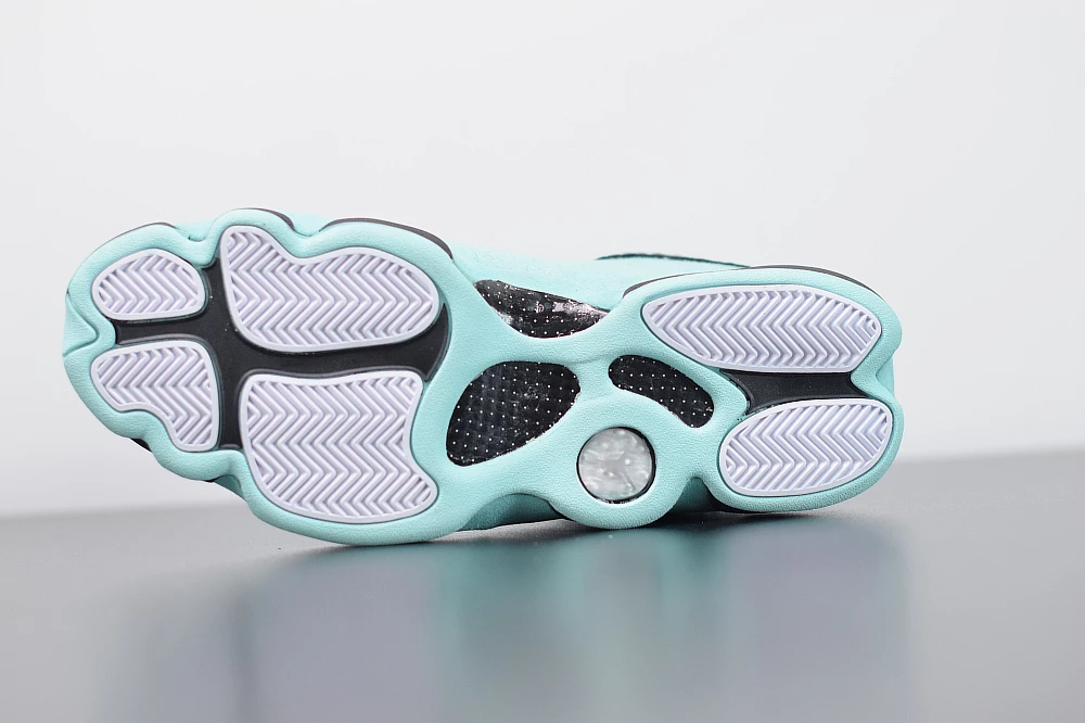 Fit Sporting Goods Air Jordan 13 “Island Green” Black/Island Green-Metallic Silver 10 Fit Sporting Goods Air Jordan 13 “Island Green” Black/Island Green-Metallic Silver - Image 8