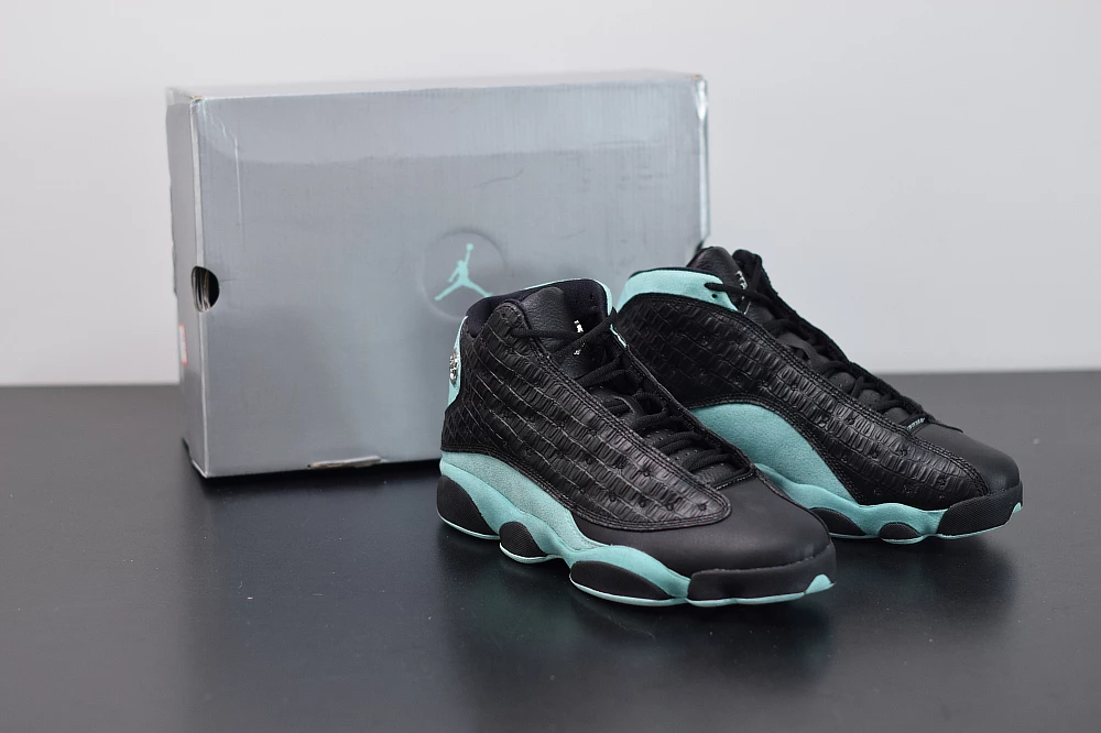 Fit Sporting Goods Air Jordan 13 “Island Green” Black/Island Green-Metallic Silver 3 Fit Sporting Goods Air Jordan 13 “Island Green” Black/Island Green-Metallic Silver