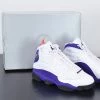 Fit Sporting Goods Air Jordan 13 “Lakers” White/Black-Court Purple-University Gold