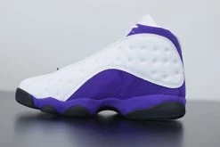 Fit Sporting Goods Air Jordan 13 “Lakers” White/Black-Court Purple-University Gold -Fit Sporting Goods Sales Air Jordan 13 Lakers White Black Court Purple University Gold 2
