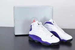 Fit Sporting Goods Air Jordan 13 “Lakers” White/Black-Court Purple-University Gold