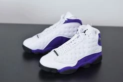Fit Sporting Goods Air Jordan 13 “Lakers” White/Black-Court Purple-University Gold -Fit Sporting Goods Sales Air Jordan 13 Lakers White Black Court Purple University Gold 3