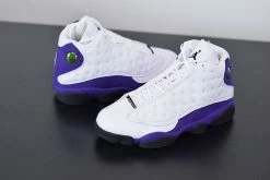 Fit Sporting Goods Air Jordan 13 “Lakers” White/Black-Court Purple-University Gold -Fit Sporting Goods Sales Air Jordan 13 Lakers White Black Court Purple University Gold 4