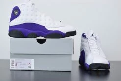 Fit Sporting Goods Air Jordan 13 “Lakers” White/Black-Court Purple-University Gold -Fit Sporting Goods Sales Air Jordan 13 Lakers White Black Court Purple University Gold 7