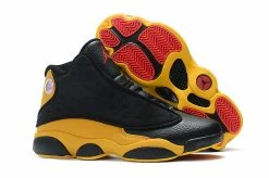 Fit Sporting Goods Air Jordan 13 Melo “Class Of 2002” Black/University Red-University Gold