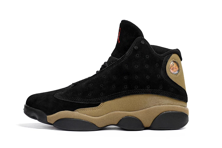Fit Sporting Goods Air Jordan 13 “Olive” Black/True Red-Light Olive 4 Fit Sporting Goods Air Jordan 13 “Olive” Black/True Red-Light Olive - Image 2