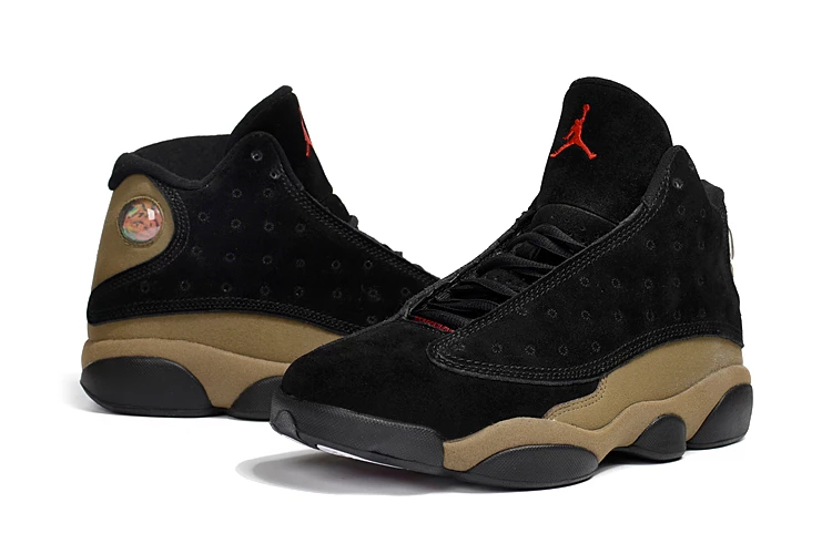 Fit Sporting Goods Air Jordan 13 “Olive” Black/True Red-Light Olive 5 Fit Sporting Goods Air Jordan 13 “Olive” Black/True Red-Light Olive - Image 3