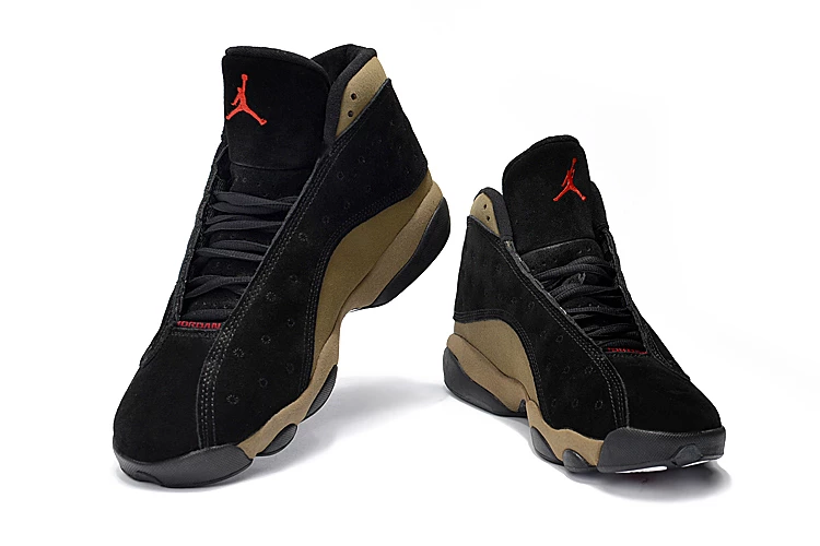 Fit Sporting Goods Air Jordan 13 “Olive” Black/True Red-Light Olive 6 Fit Sporting Goods Air Jordan 13 “Olive” Black/True Red-Light Olive - Image 4