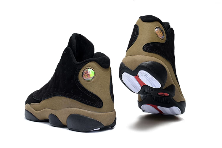Fit Sporting Goods Air Jordan 13 “Olive” Black/True Red-Light Olive 7 Fit Sporting Goods Air Jordan 13 “Olive” Black/True Red-Light Olive - Image 5