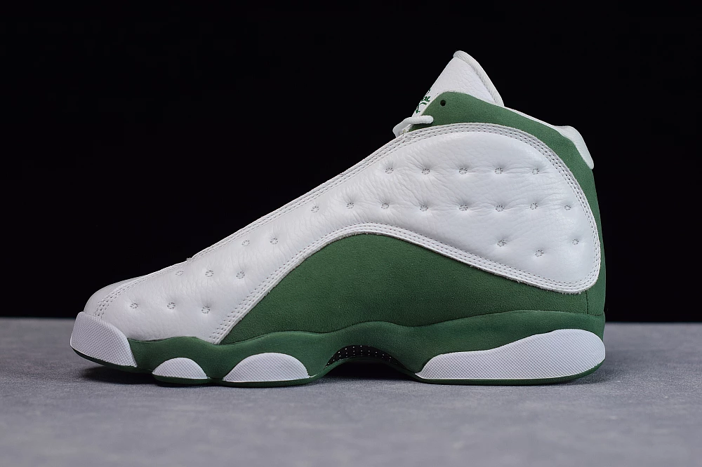 Fit Sporting Goods Air Jordan 13 Ray Allen Three-Point Record PE White/Clover 5 Fit Sporting Goods Air Jordan 13 Ray Allen Three-Point Record PE White/Clover - Image 3