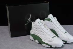 Fit Sporting Goods Air Jordan 13 Ray Allen Three-Point Record PE White/Clover